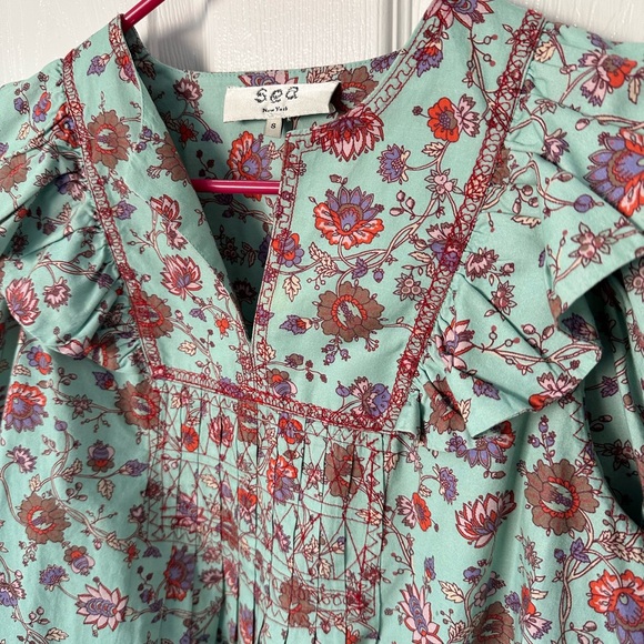 Sea New York Brita Top - Small - Picture 8 of 11